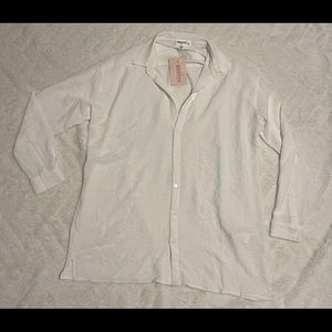 Missguided button up blouse